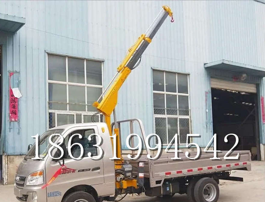 国姓乡随车吊机12/24V车载吊仓库小型随车吊机仓库小型价格多少钱起重升降机